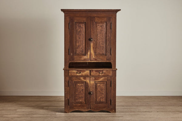 Tall Stepback Cupboard (LA) - Nickey Kehoe