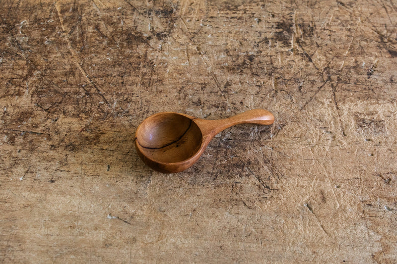 Teak Coffee Scoop - Nickey Kehoe