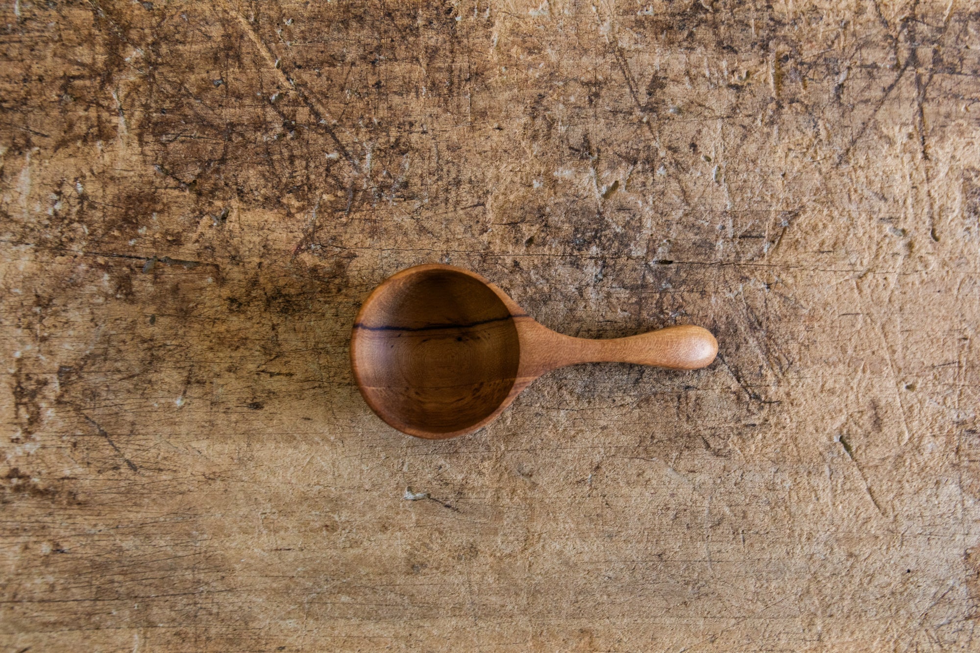 Teak Coffee Scoop - Nickey Kehoe