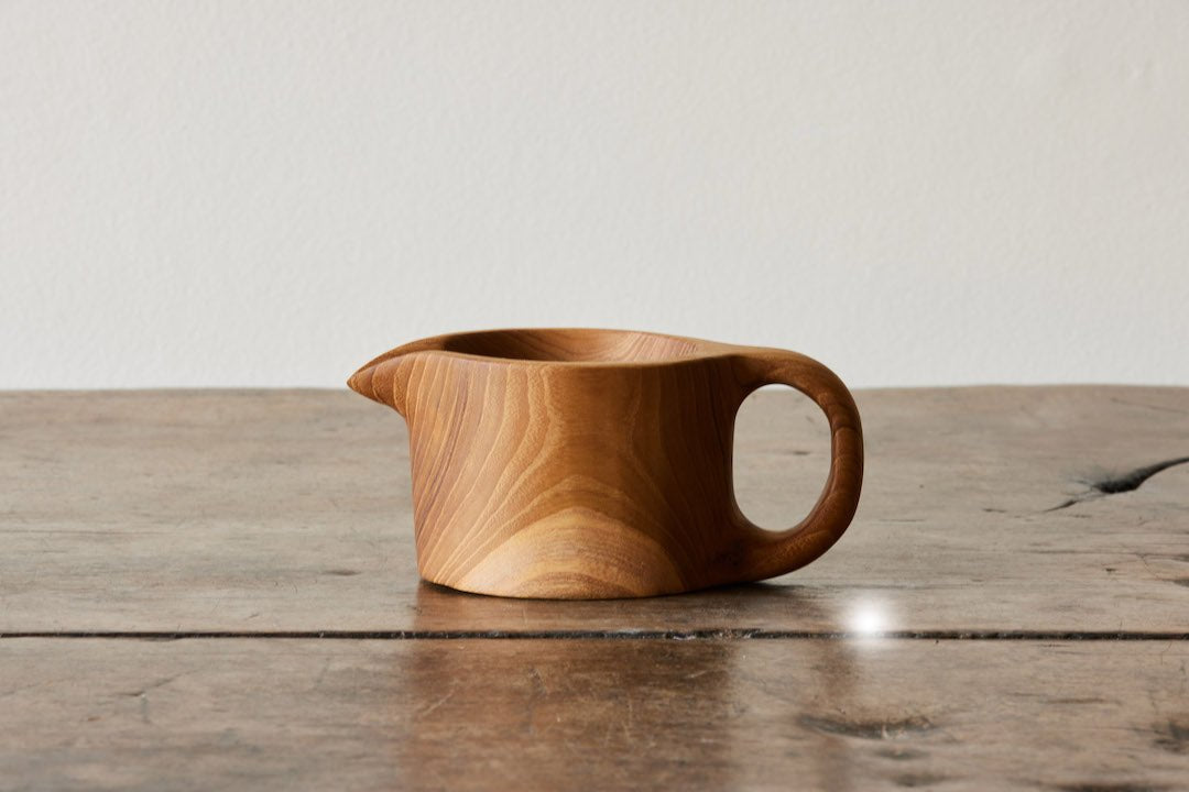 Teak Creamer - Nickey Kehoe
