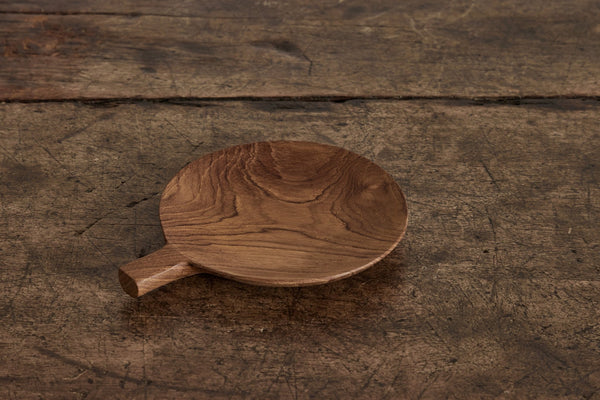 Teak Round Paddle (Multiple Sizes) - Nickey Kehoe