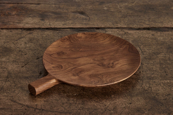 Teak Round Paddle (Multiple Sizes) - Nickey Kehoe