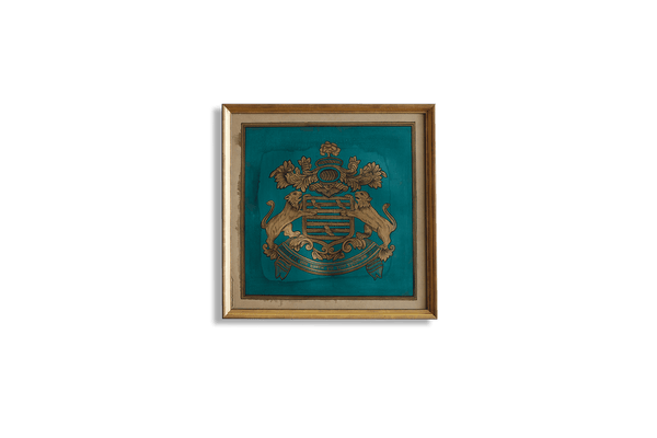 Teal Royal Crest No.13 (LA) - Nickey Kehoe