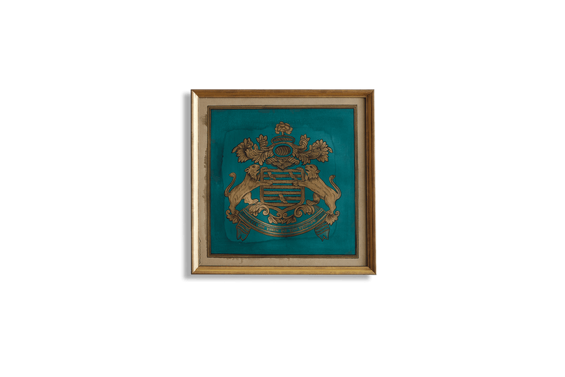 Teal Royal Crest No.13 (LA) - Nickey Kehoe