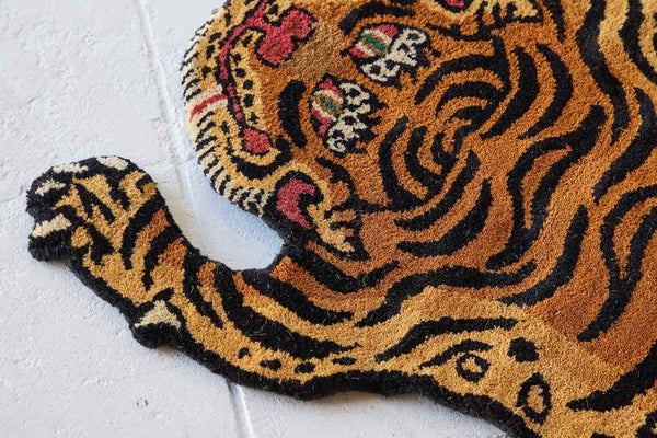 Tibetan Tiger Rug (2 Sizes) - Nickey Kehoe