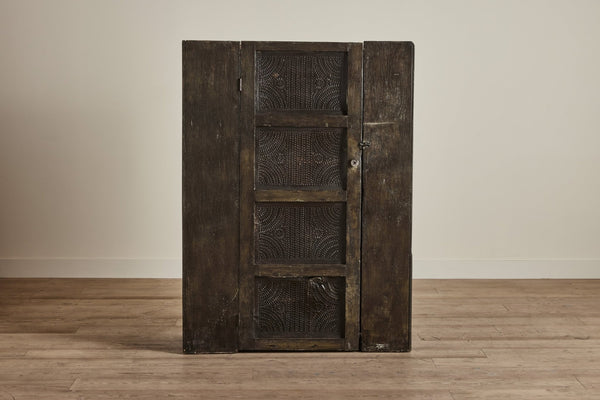 Tin Punch Pie Cabinet (LA) - Nickey Kehoe