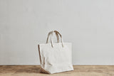 Todd Magill X Nickey Kehoe Canvas Tote, Natural - Nickey Kehoe