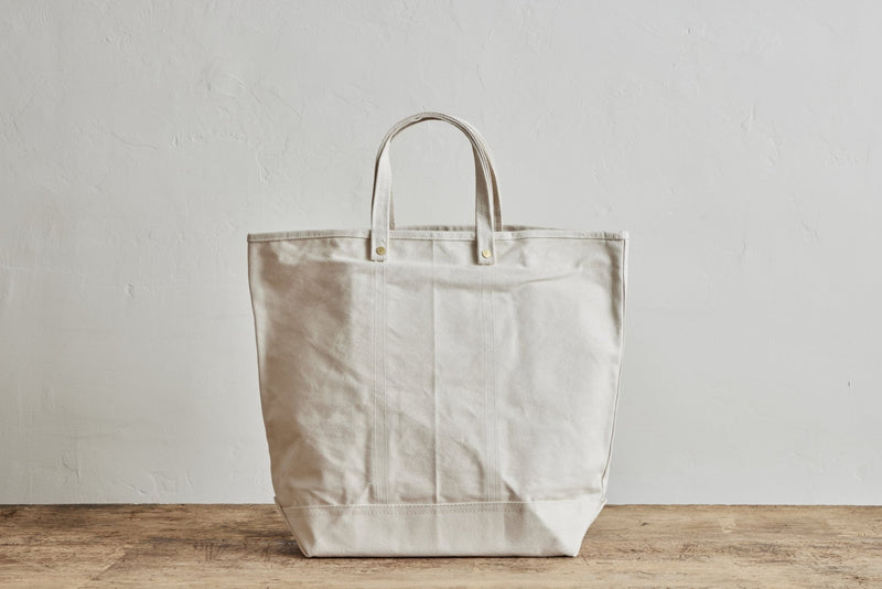 Todd Magill X Nickey Kehoe Canvas Tote, Natural - Nickey Kehoe