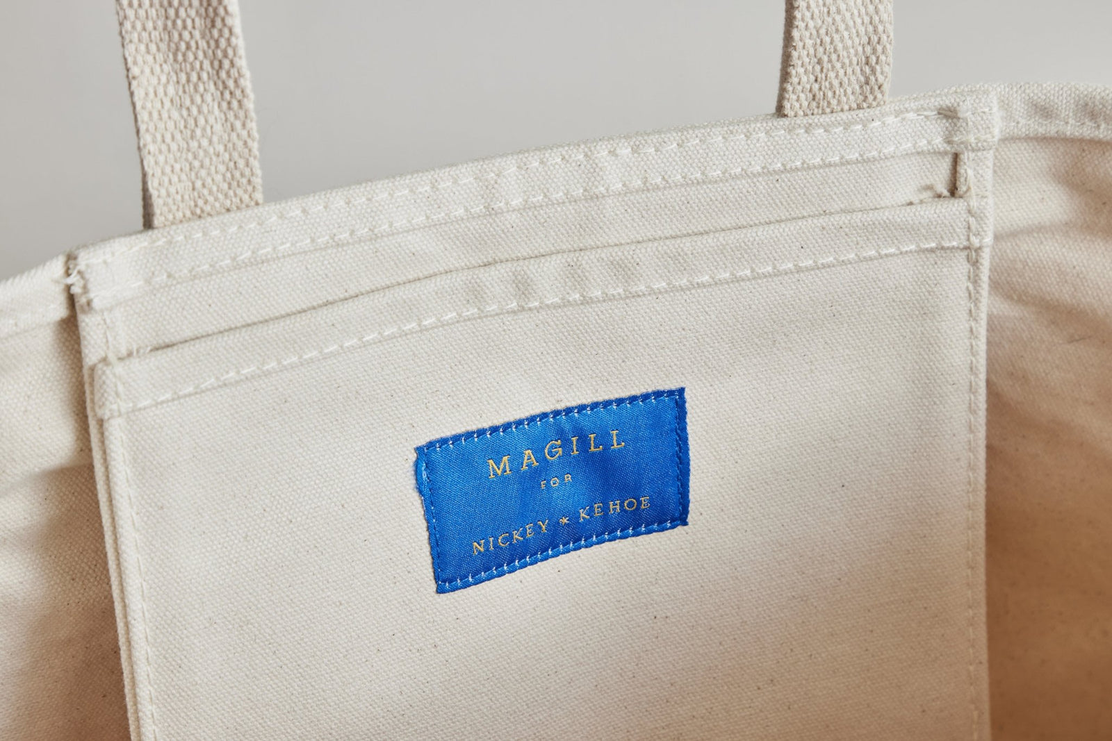Canvas Tote in Natural – Nickey Kehoe