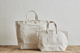 Todd Magill X Nickey Kehoe Canvas Tote, Natural - Nickey Kehoe