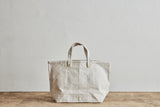 Todd Magill X Nickey Kehoe Canvas Tote, Natural - Nickey Kehoe