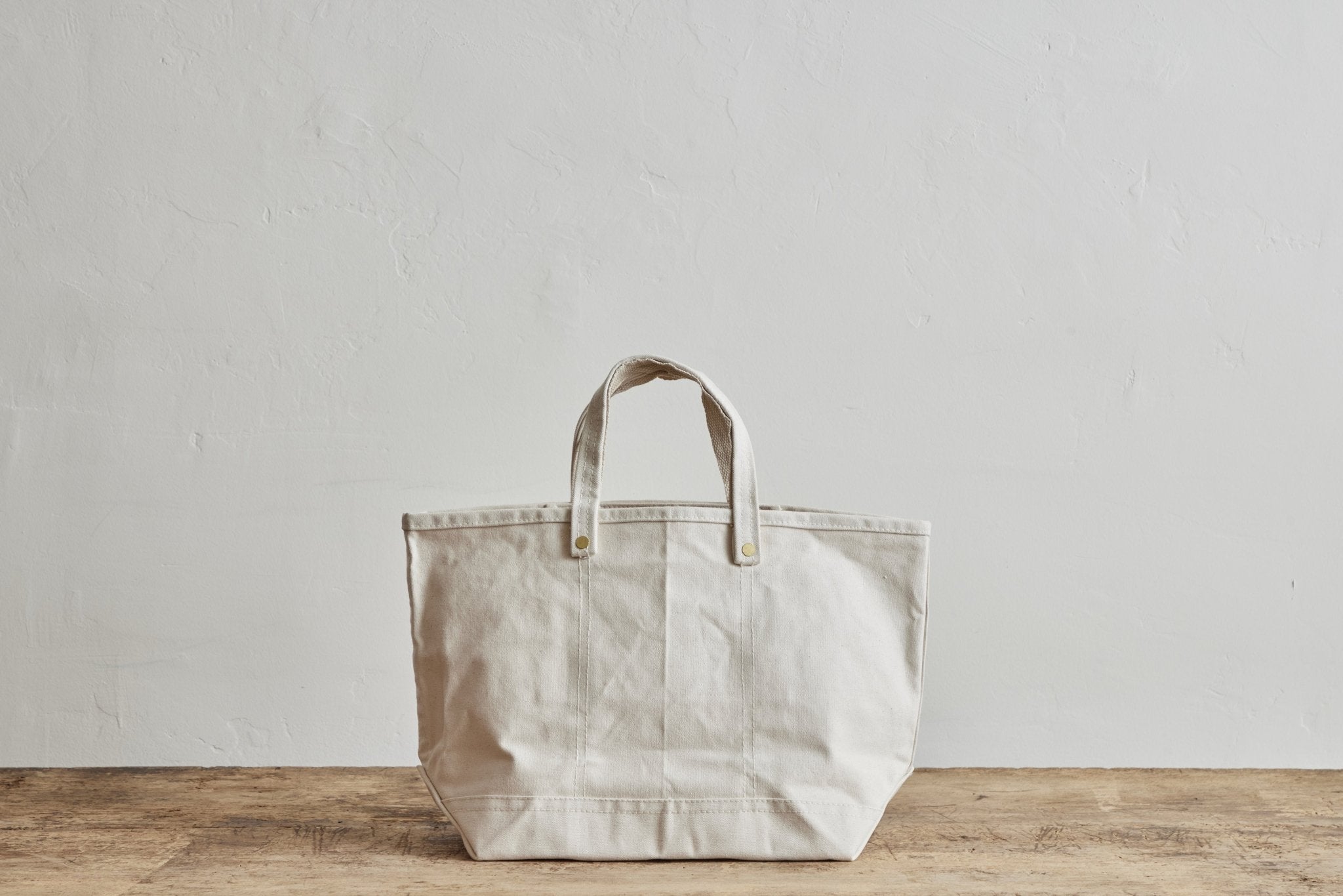 Todd Magill X Nickey Kehoe Canvas Tote, Natural - Nickey Kehoe