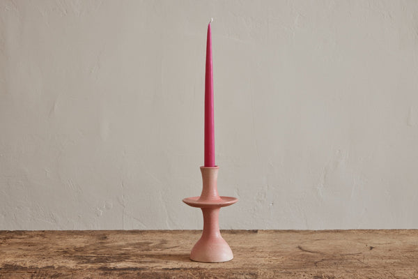 Totem Home, Pink Candle Holder - Nickey Kehoe