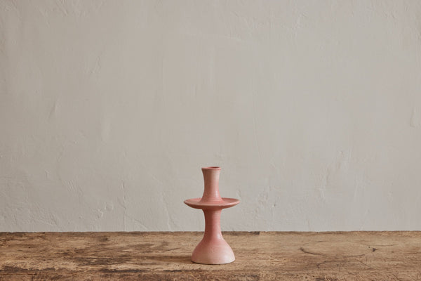 Totem Home, Pink Candle Holder - Nickey Kehoe