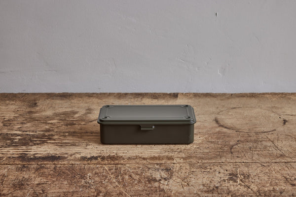 Toyo, Trunk Shape Toolbox in Army Green - Nickey Kehoe