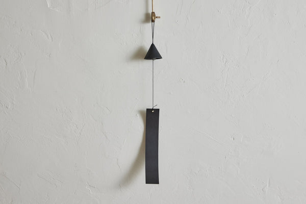 Triangular Iron Wind Chime - Nickey Kehoe