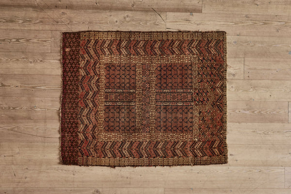 Tribal Rug 3’9 X 4’7 (LA) - Nickey Kehoe