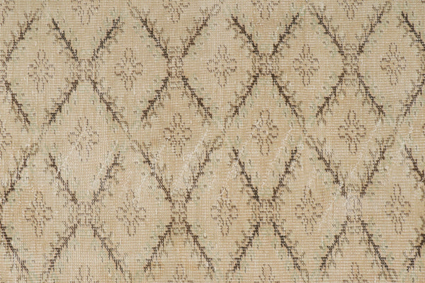 Turkish Diamond Pattern Rug 6’1 x 9’ (LA) - Nickey Kehoe