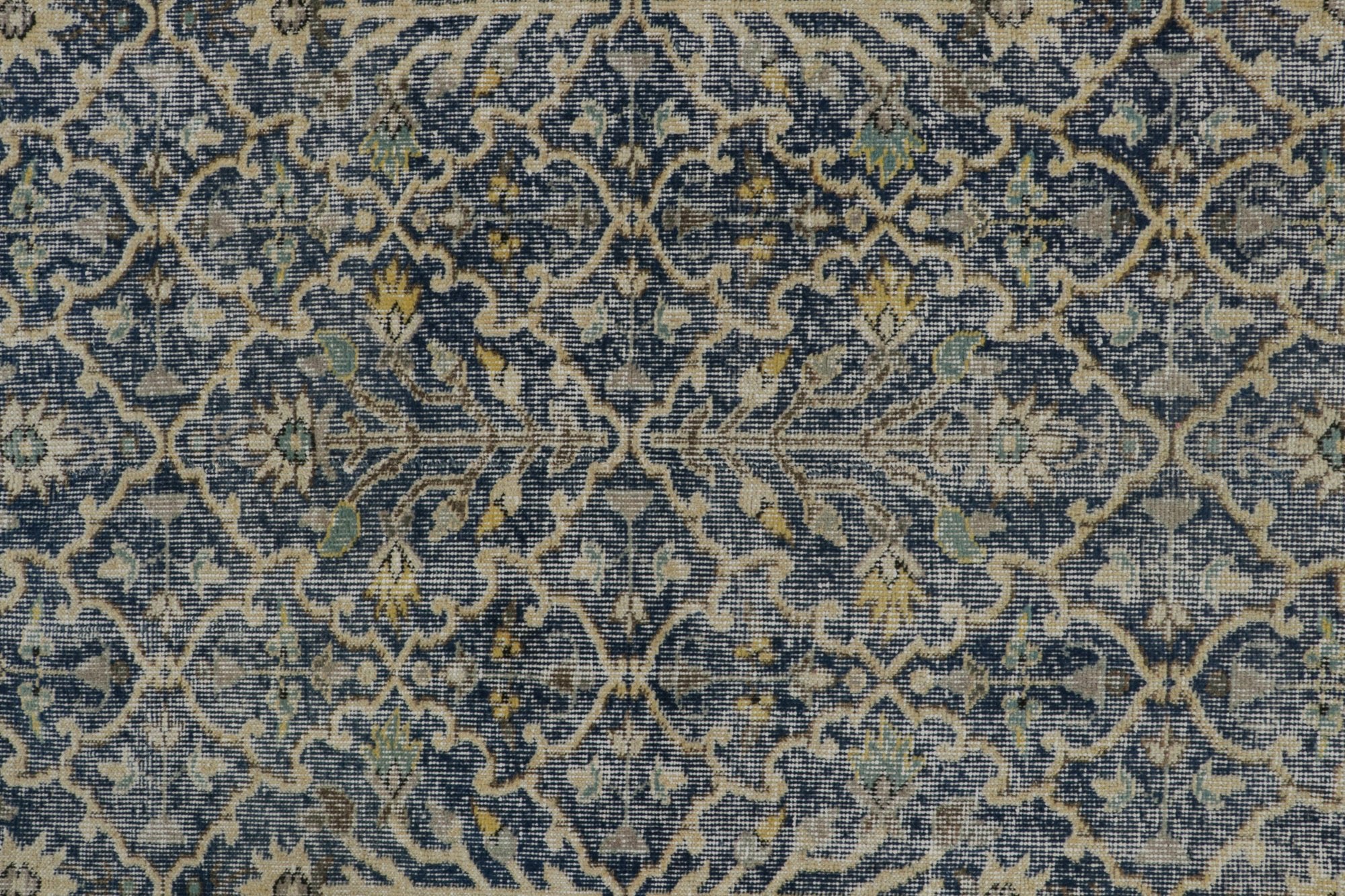 Turkish Floral Rug (LA) - Nickey Kehoe