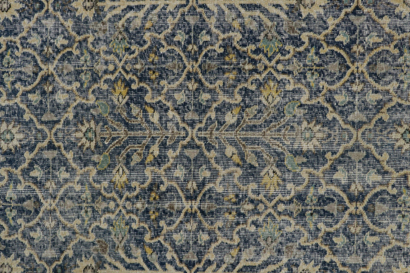 Turkish Floral Rug (LA) - Nickey Kehoe