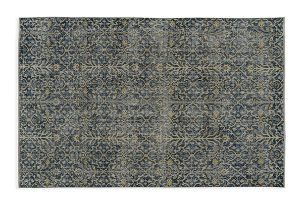 Turkish Floral Rug (LA) - Nickey Kehoe