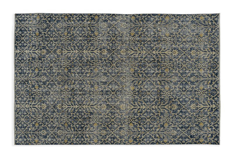 Turkish Floral Rug (LA) - Nickey Kehoe