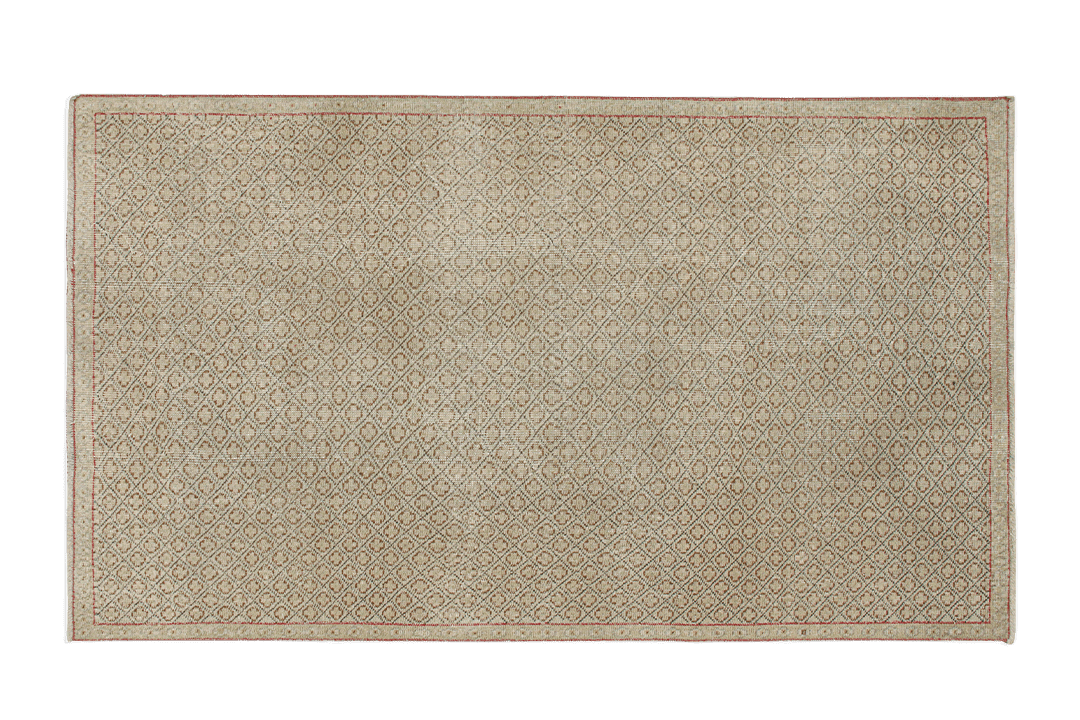 Turkish Geometric Rug 4'2" x 7'1" (LA) - Nickey Kehoe