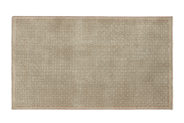 Turkish Geometric Rug 4'2" x 7'1" (LA) - Nickey Kehoe