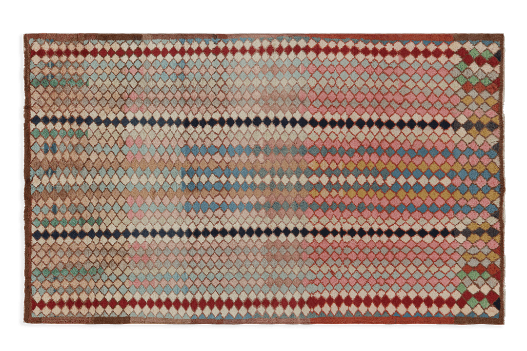 Turkish Geometric Rug 5’9 x 9’5 (LA) - Nickey Kehoe