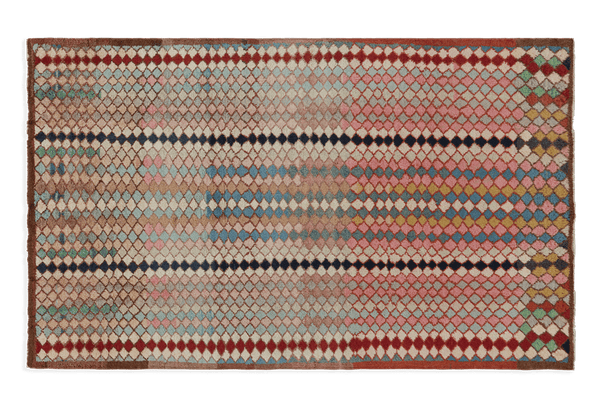 Turkish Geometric Rug 5’9 x 9’5 (LA) - Nickey Kehoe