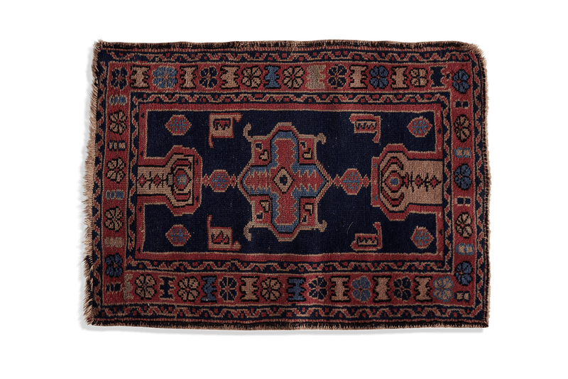 Turkish Sparta Scatter Rug 2 x 2’10 (LA) - Nickey Kehoe