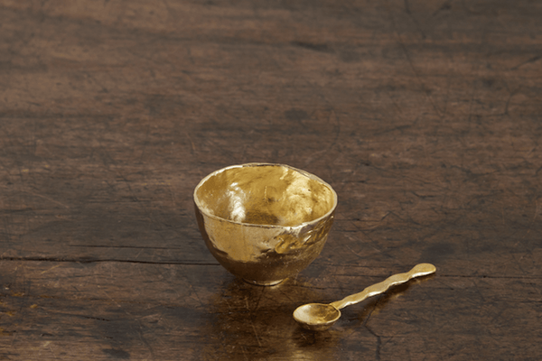 Unearthen, Brass Bowl and Spoon - Nickey Kehoe