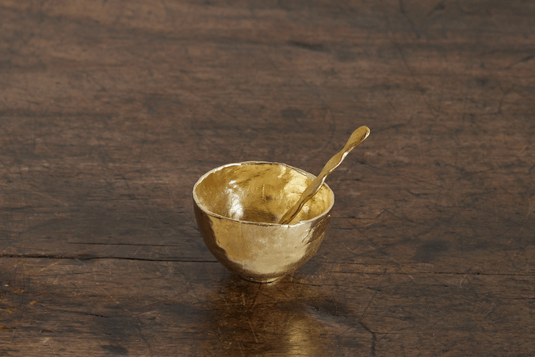 Unearthen, Brass Bowl and Spoon - Nickey Kehoe