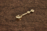 Unearthen, Brass Dotty Spoon - Nickey Kehoe