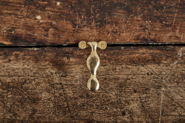 Unearthen, Brass Hook / Drawer Pull - Nickey Kehoe