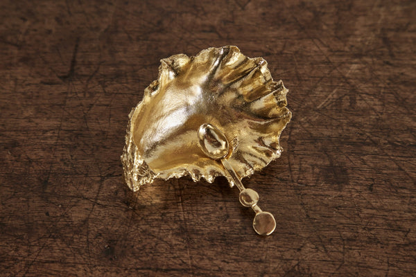 Unearthen, Brass Oyster Shell - Nickey Kehoe