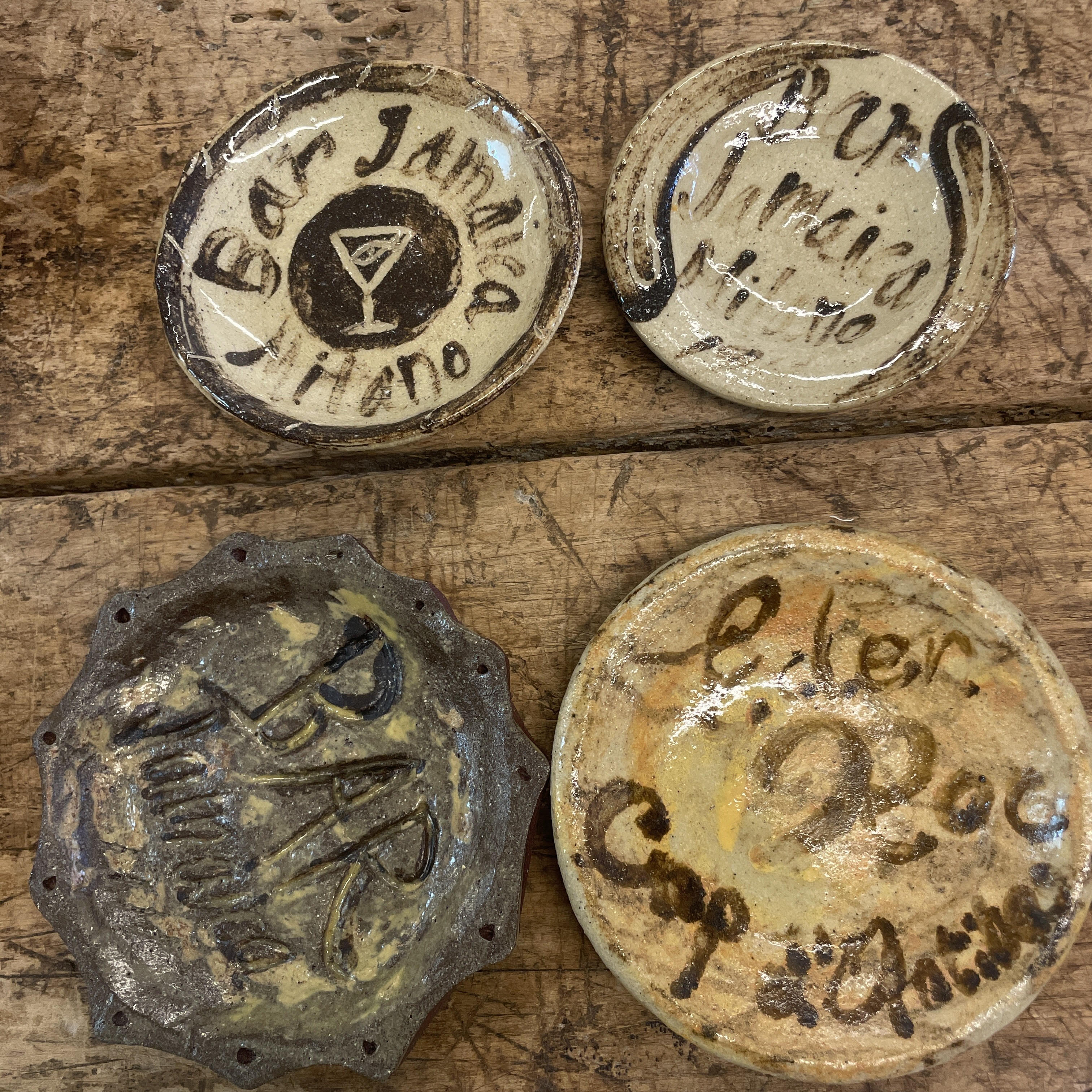 Small Ashtray, Round, Various