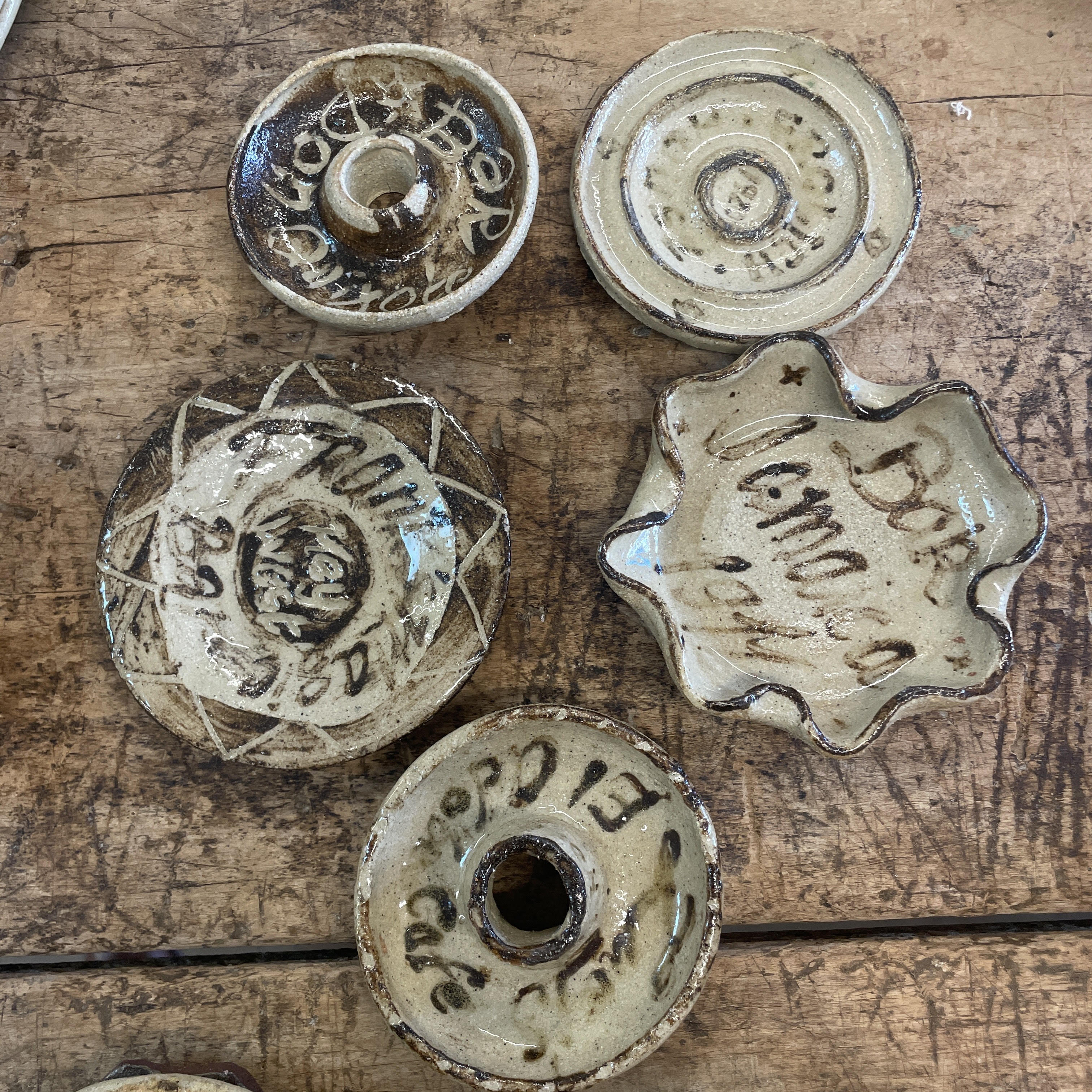 Small Ashtray, Round, Various