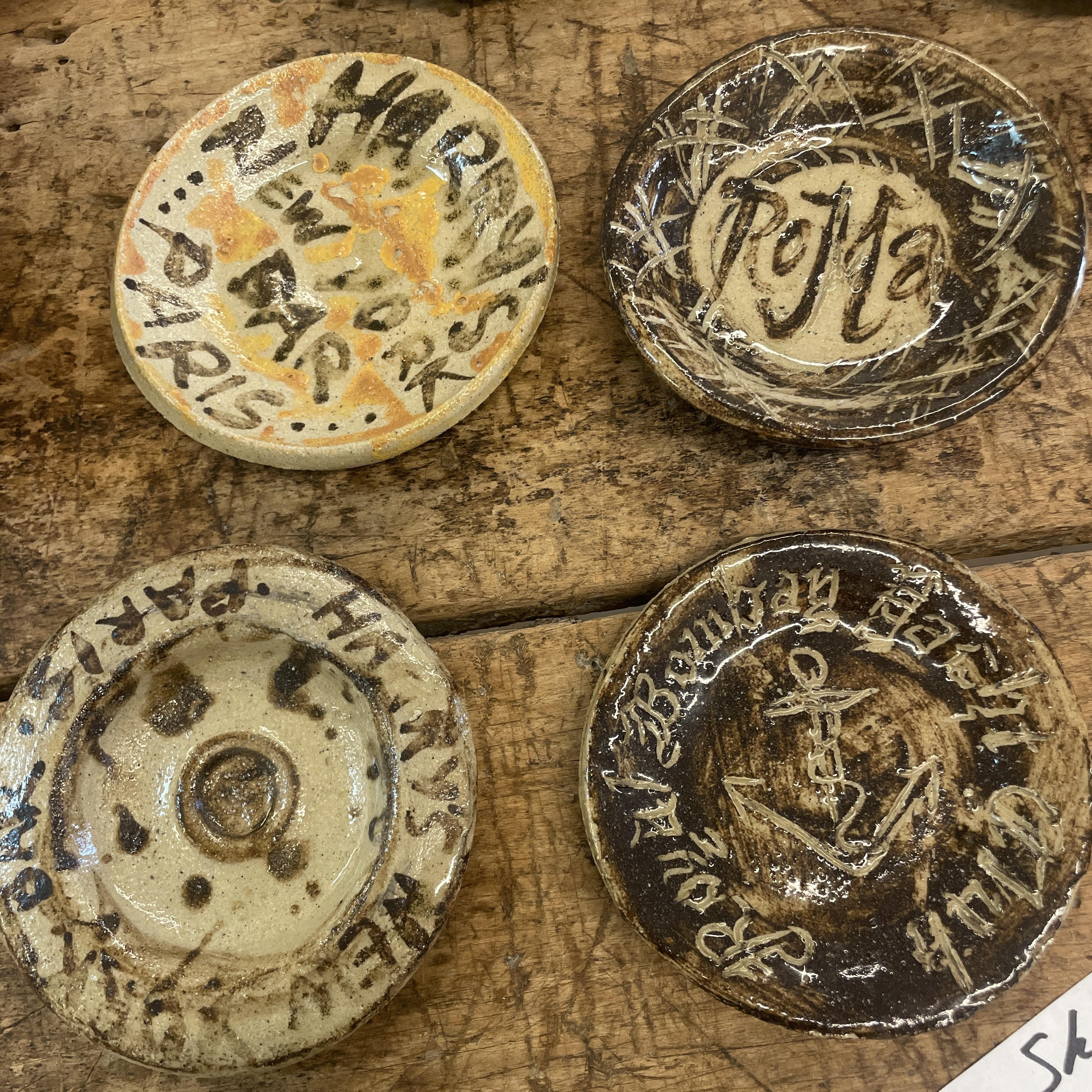 Small Ashtray, Round, Various