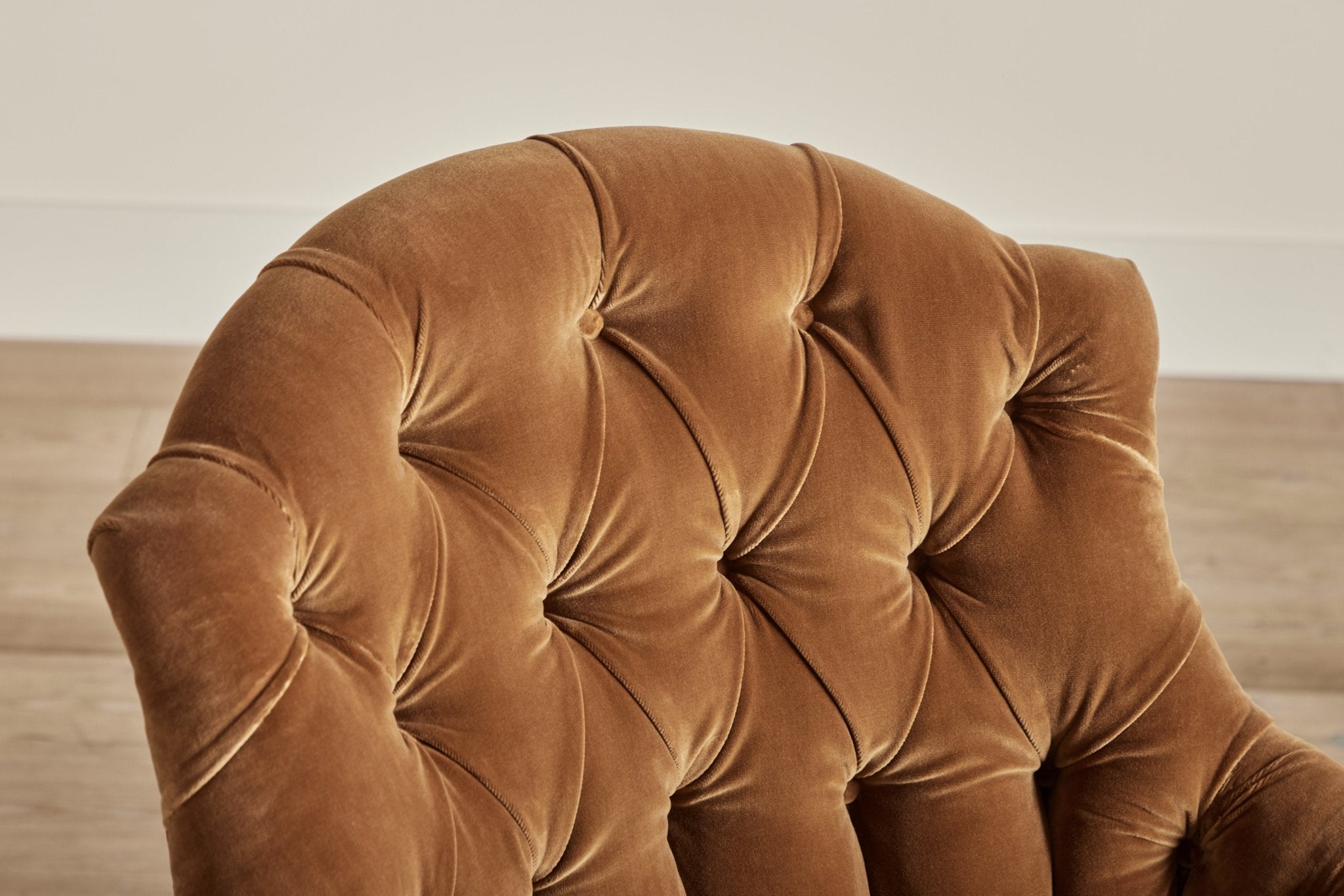 Velvet Napoleon III Armchair (LA) - Nickey Kehoe