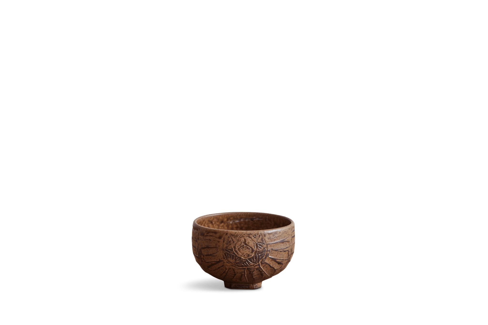 Vintage Chawan Sun Motif Tea Bowl (LA) - Nickey Kehoe