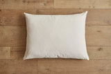Vintage Handblocked Print Pillow - Nickey Kehoe