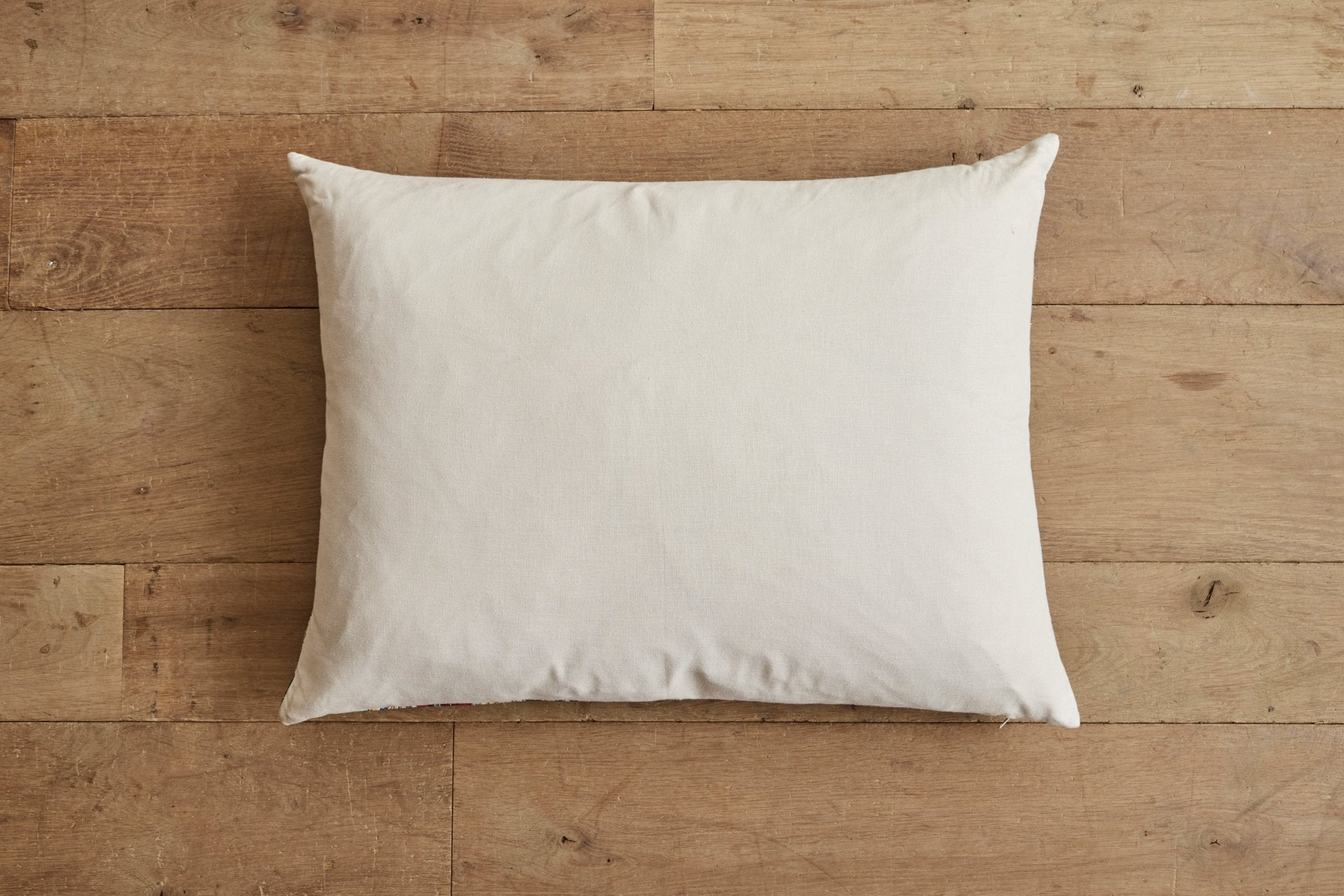 Vintage Handblocked Print Pillow - Nickey Kehoe