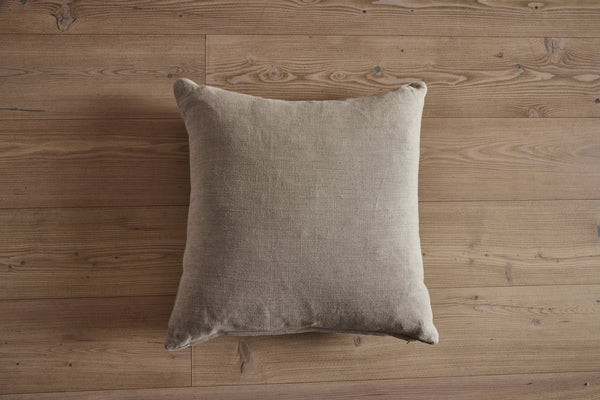 Vintage Hemp Pillow - Nickey Kehoe