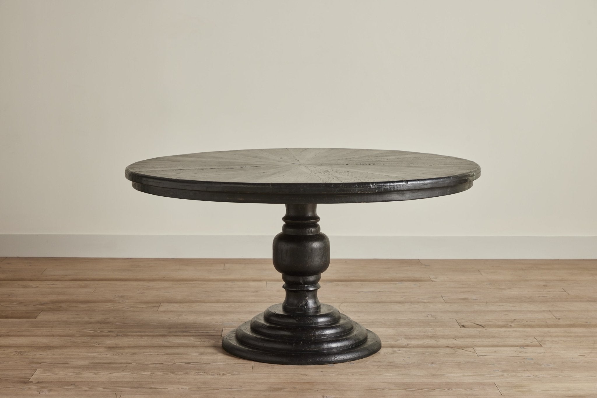 Vintage Inspired 60" Round Dining Table (LA) - Nickey Kehoe