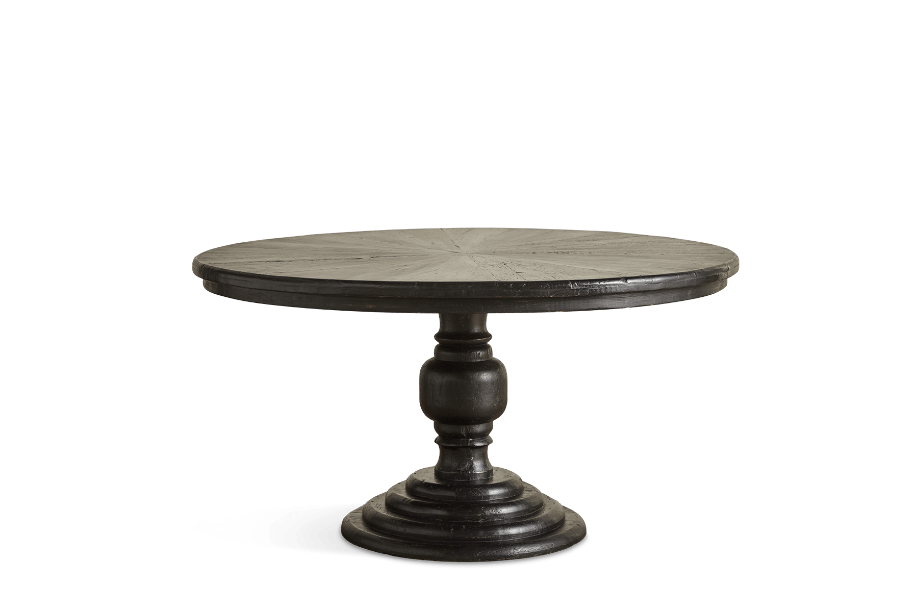 Vintage Inspired 60" Round Dining Table (LA) - Nickey Kehoe