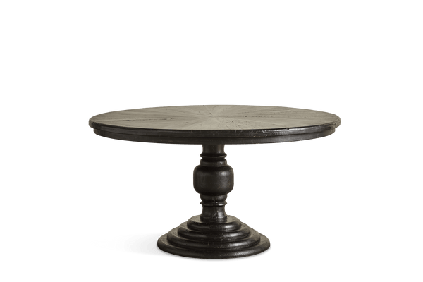 Vintage Inspired 60" Round Dining Table (LA) - Nickey Kehoe