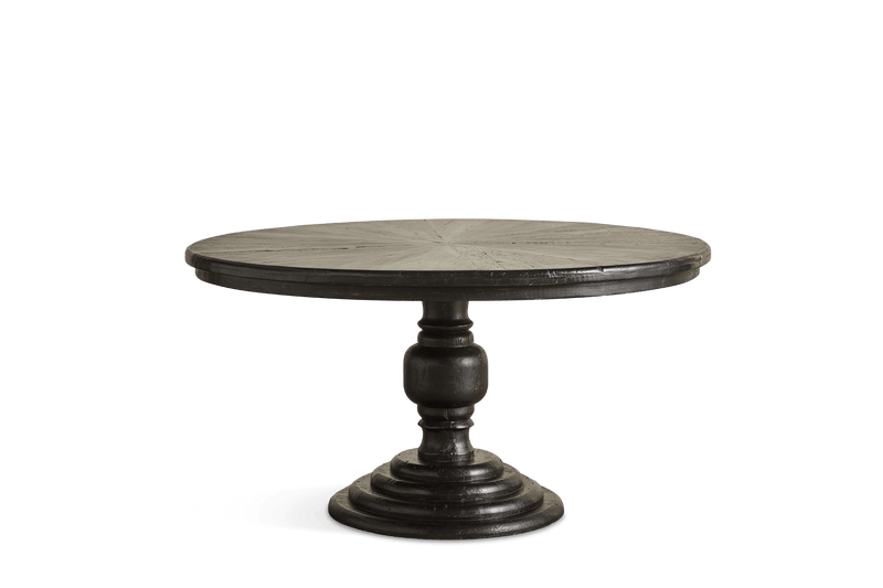 Vintage Inspired 60" Round Dining Table (LA) - Nickey Kehoe