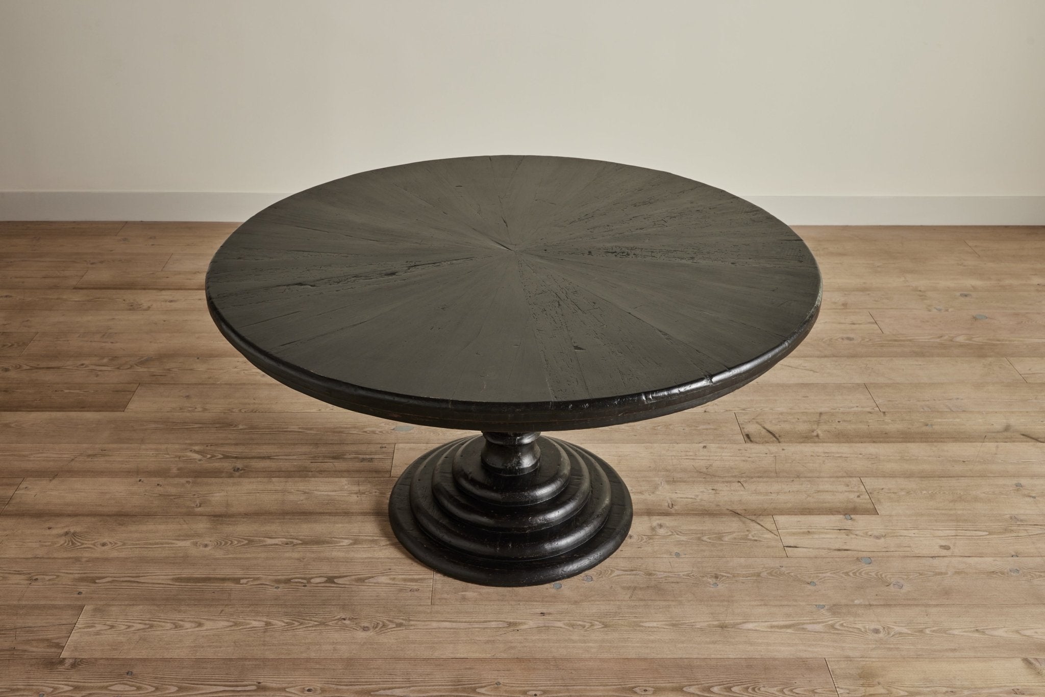 Vintage Inspired 60" Round Dining Table (LA) - Nickey Kehoe