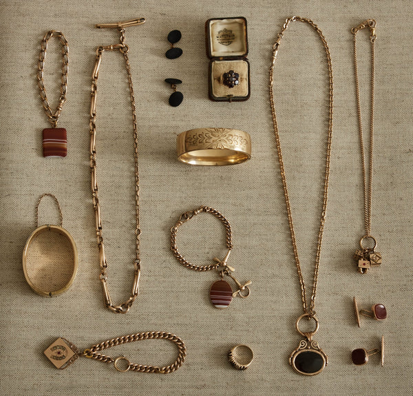 Vintage Jewelry Trunk Show with Suzanne Donegan - Nickey Kehoe